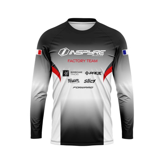 INSPYRE Long Sleeve Team Replica Rencurel Jersey