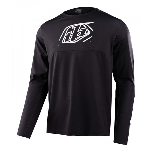 TROY LEE DESIGNS SPRINT ICON Long Sleeve Jersey Black