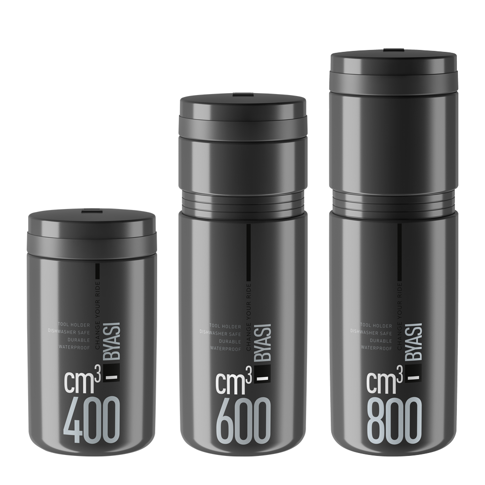 ELITE BYASI Tool Bottle Black/Grey