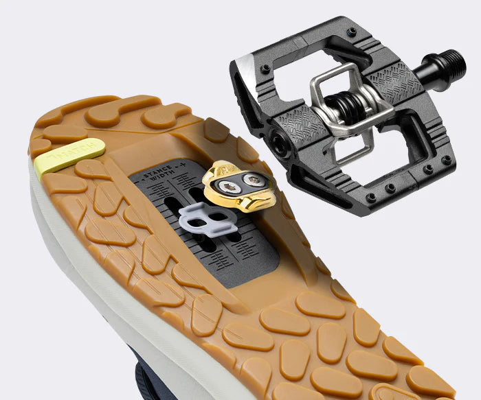 CRANKBROTHERS MALLET TRAIL BOA CLIP MTB shoes Navy/Grey/Gum