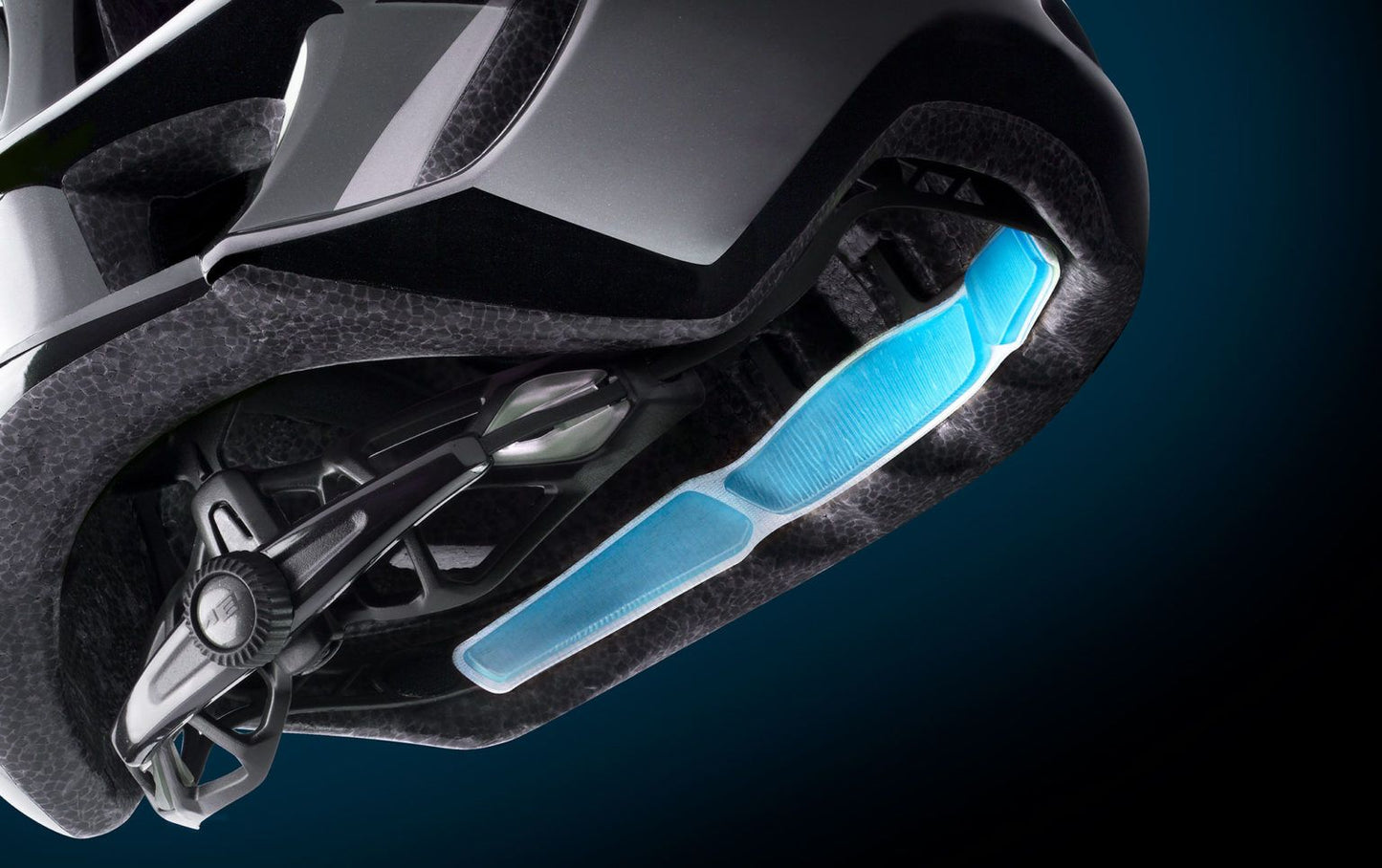 MET RIVALE MIPS Road Helmet Black Mat Glossy