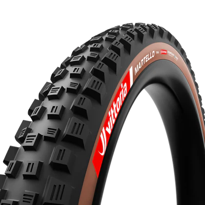 VITTORIA Martello 29x2.4 Trail Graphene 2.0 Tubeless Ready Soft Black/Beige tire