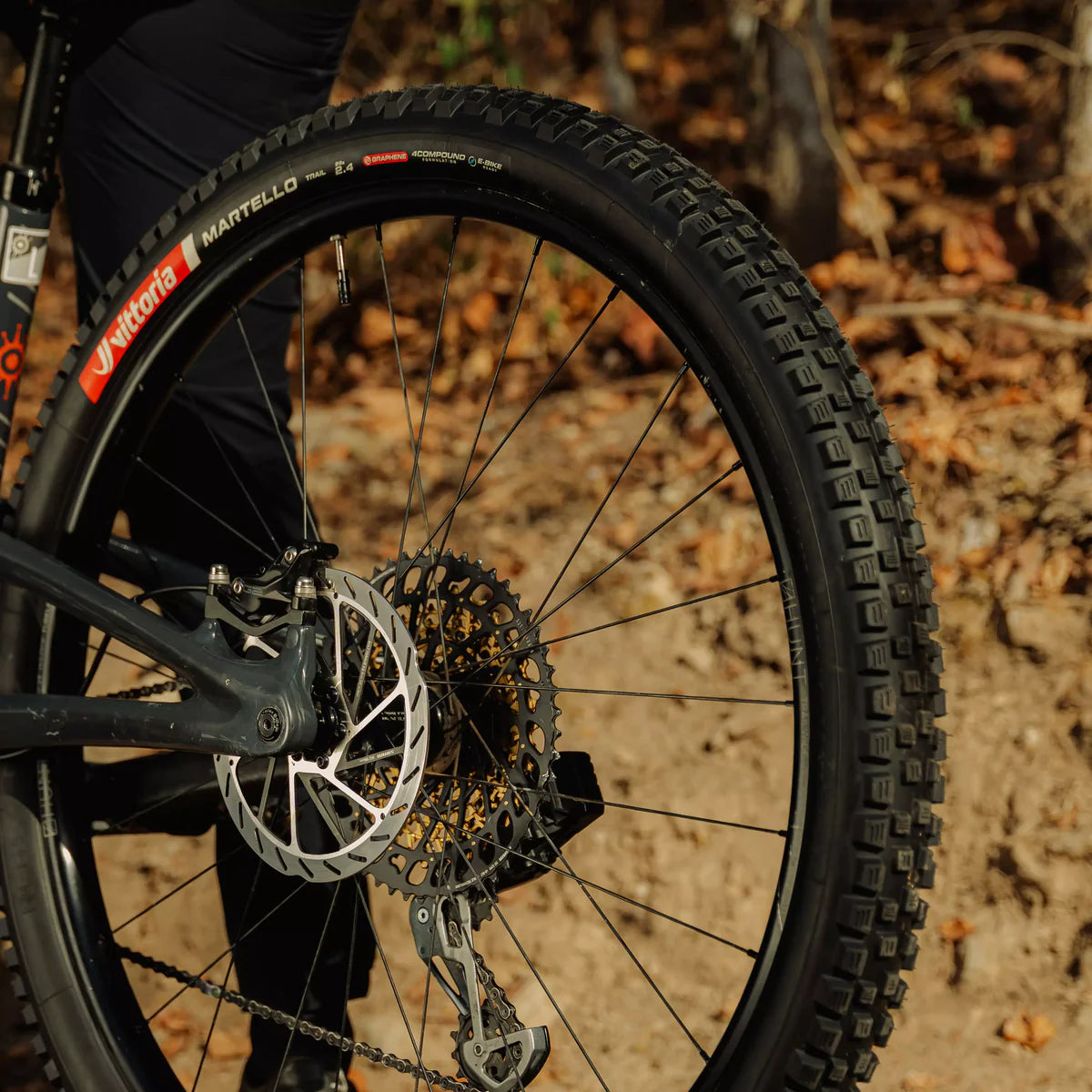 VITTORIA Martello 27.5x2.6 Trail Graphene 2.0 Tubeless Ready Soft Black tire