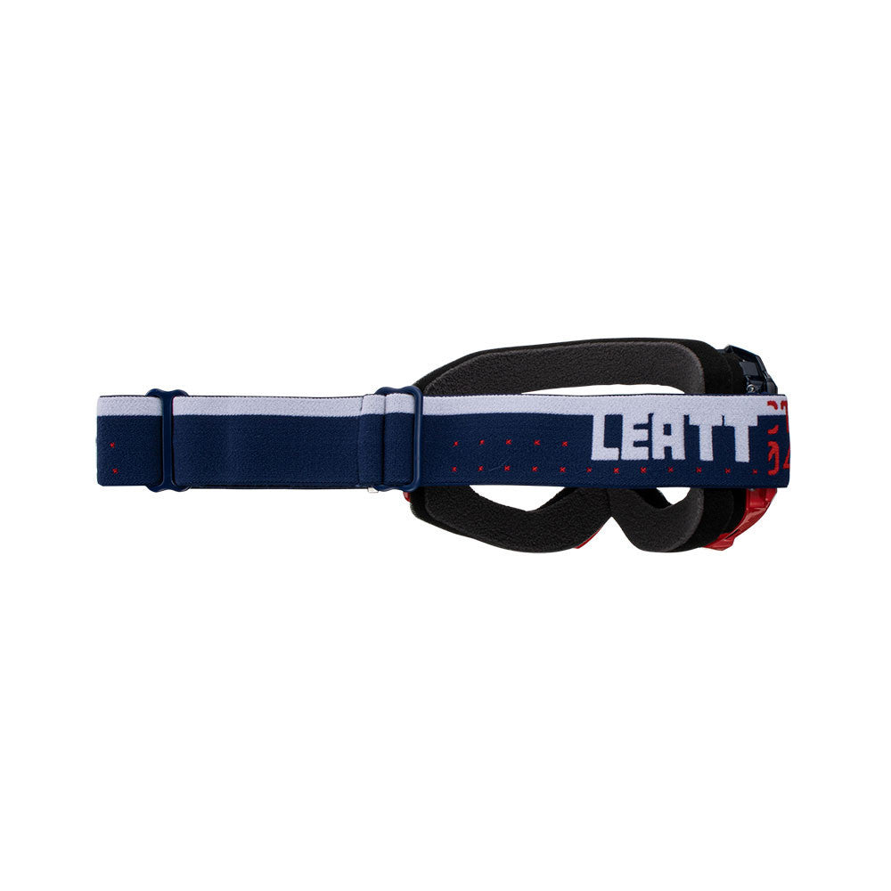 LEATT VELOCITY 4.5 Blue Goggle Violet Screen