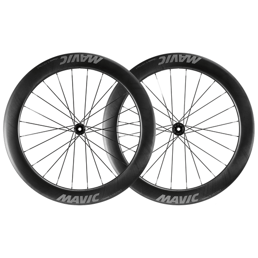 Pair of MAVIC COSMIC SL 65 DISC Tubeless Ready Wheels (Center Lock) 2025