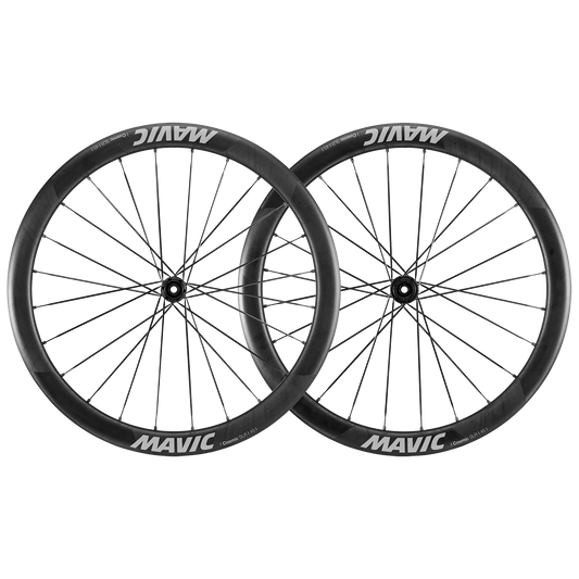 Pair of MAVIC COSMIC SL 45 DISC Tubeless Ready Wheels (Center Lock) 2025