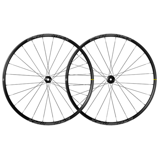 Pair of MAVIC CROSSMAX 29'' wheels 15x110mm/12x148mm Boost