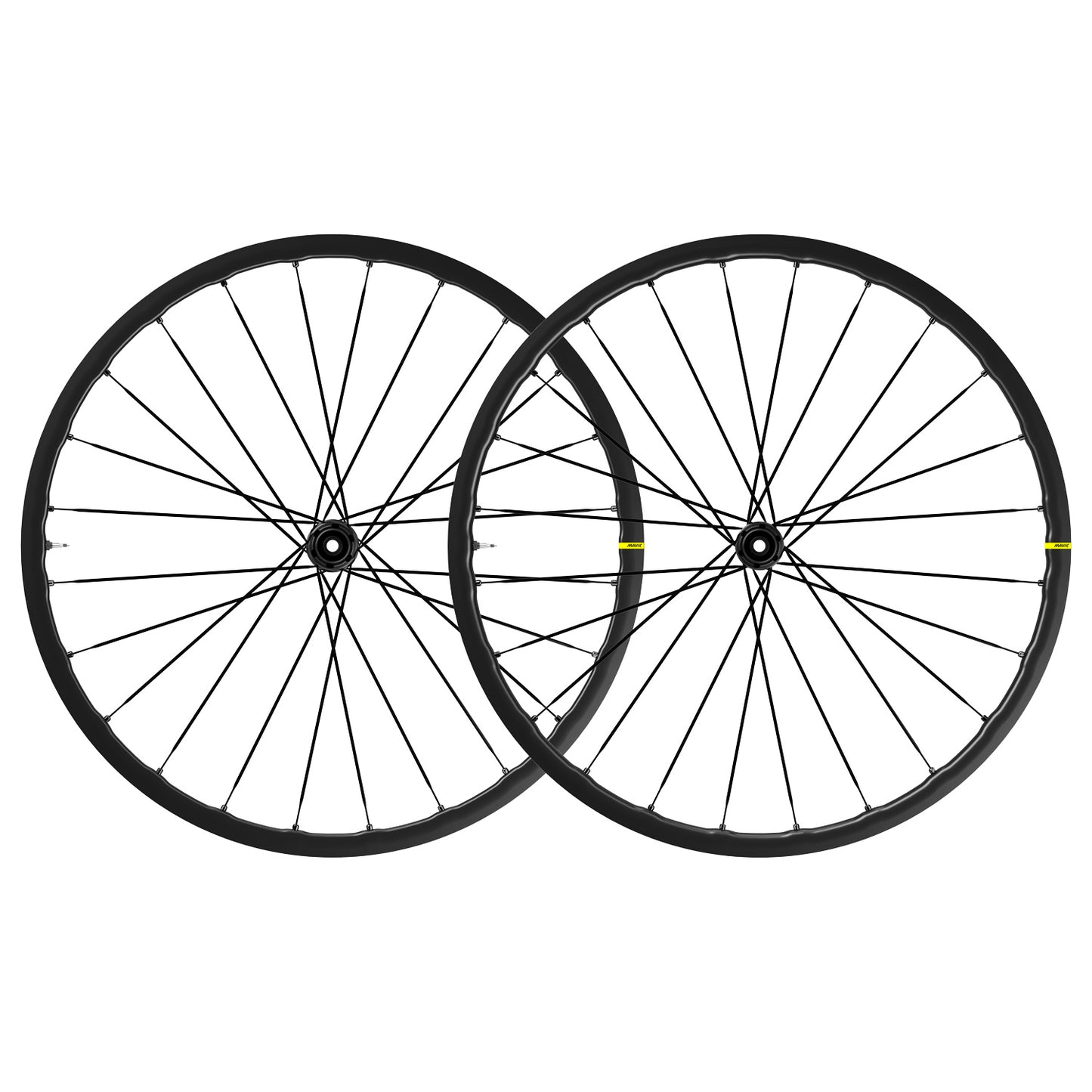 Pair of MAVIC KSYRIUM SL DISC Tubeless Ready Wheels (Center Lock)