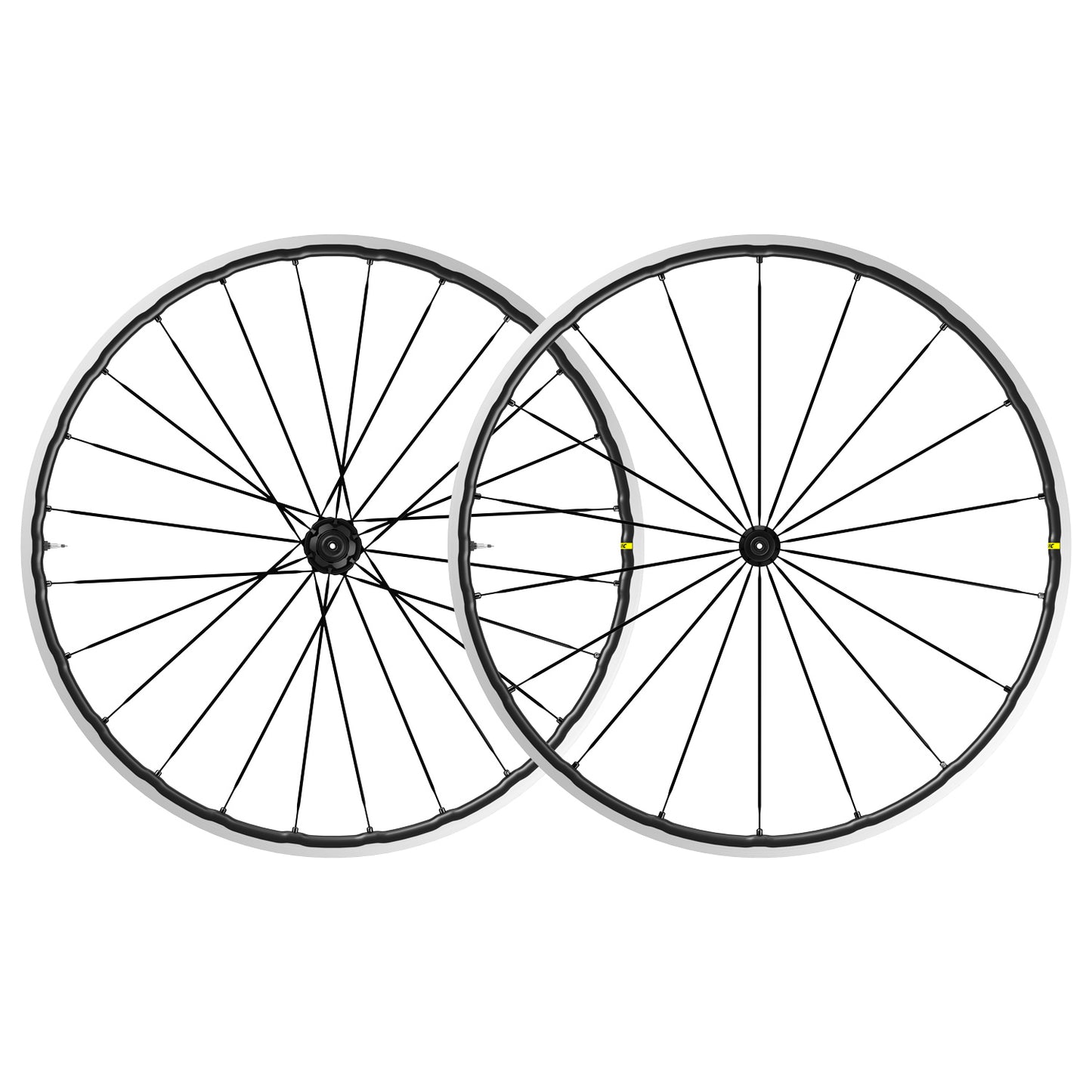 Pair of MAVIC KSYRIUM SL wheels clincher