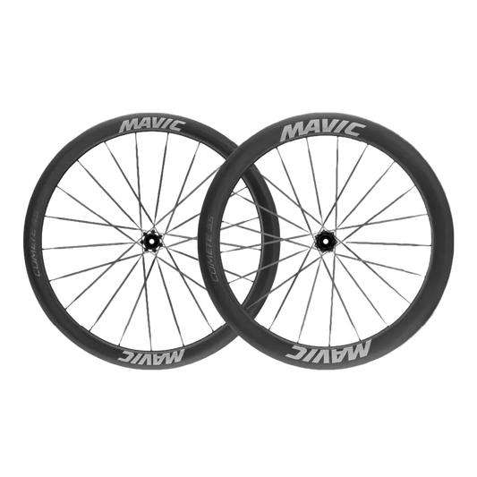 Pair of MAVIC COMETE 45/55 Tubeless Ready Wheels (Center Lock)
