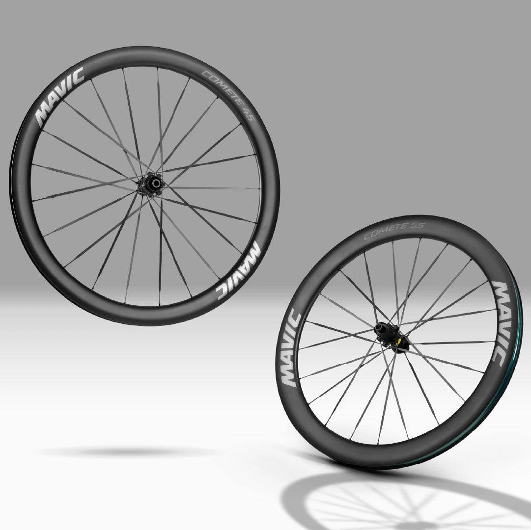 MAVIC COMETE 45-55 Tubeless Ready Wheelset (Centre Lock)