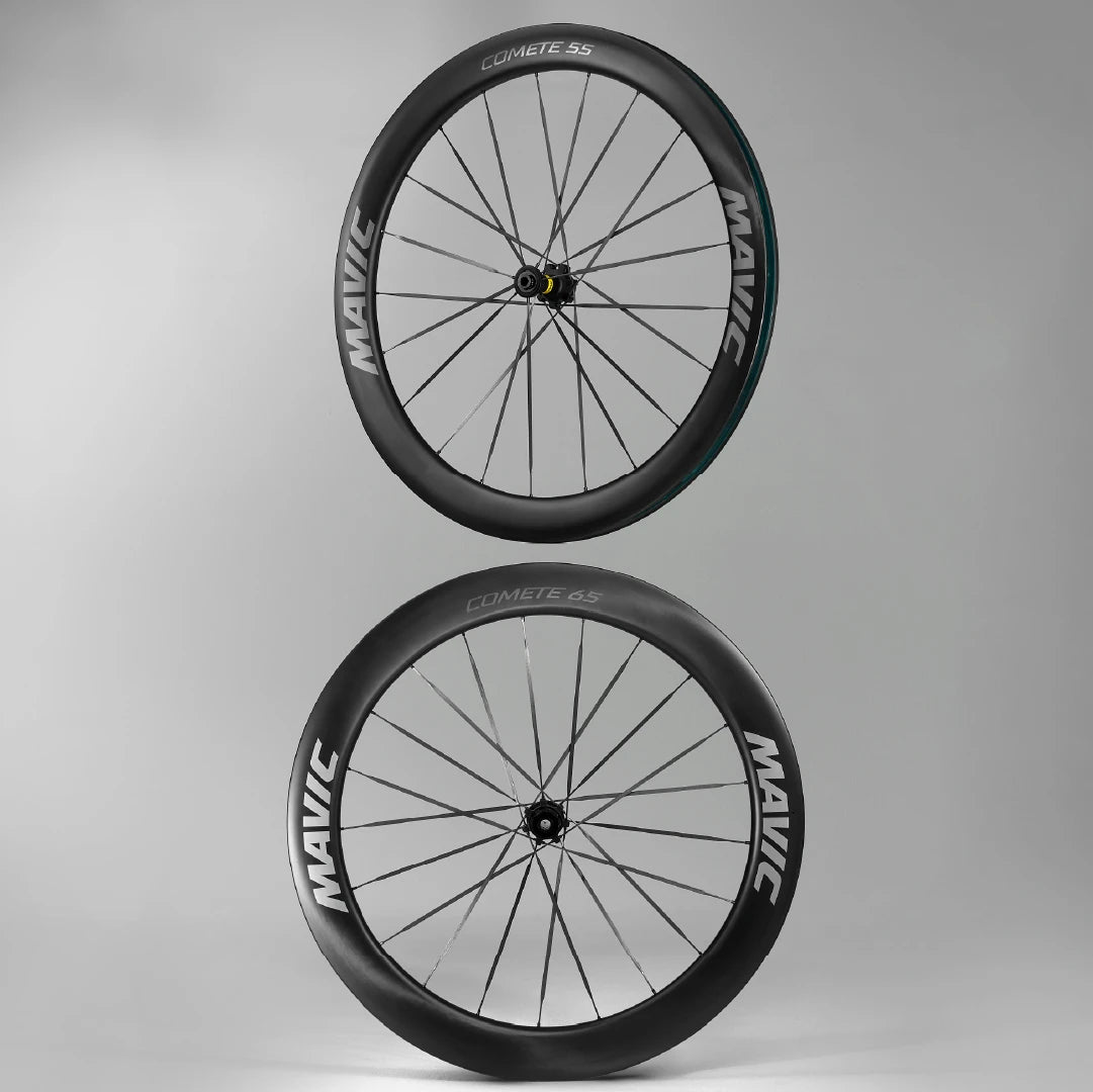 MAVIC COMETE 55-65 Tubeless Ready (Center Lock) Wheelset