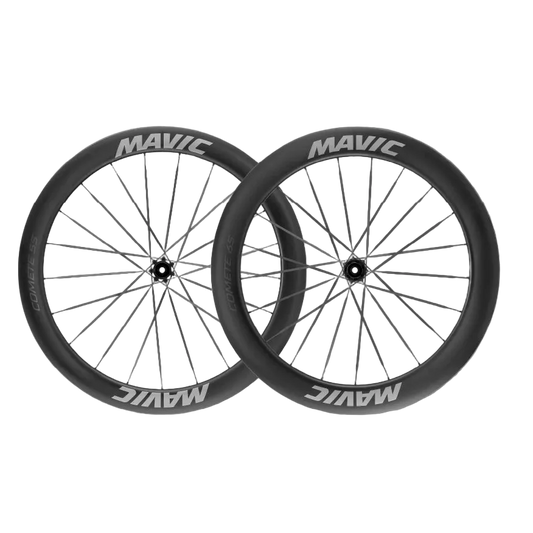 Pair of MAVIC COMETE 55/65 Tubeless Ready Wheels (Center Lock)
