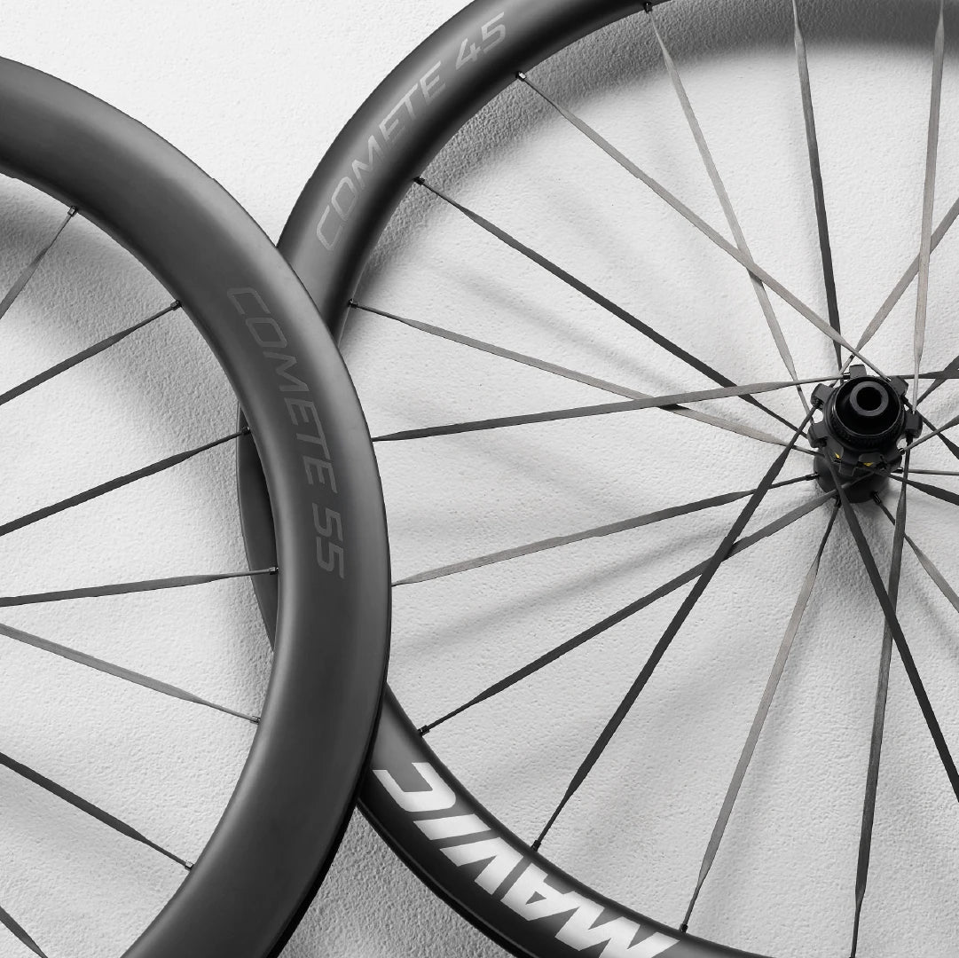 MAVIC COMETE 45-55 Tubeless Ready Wheelset (Centre Lock)