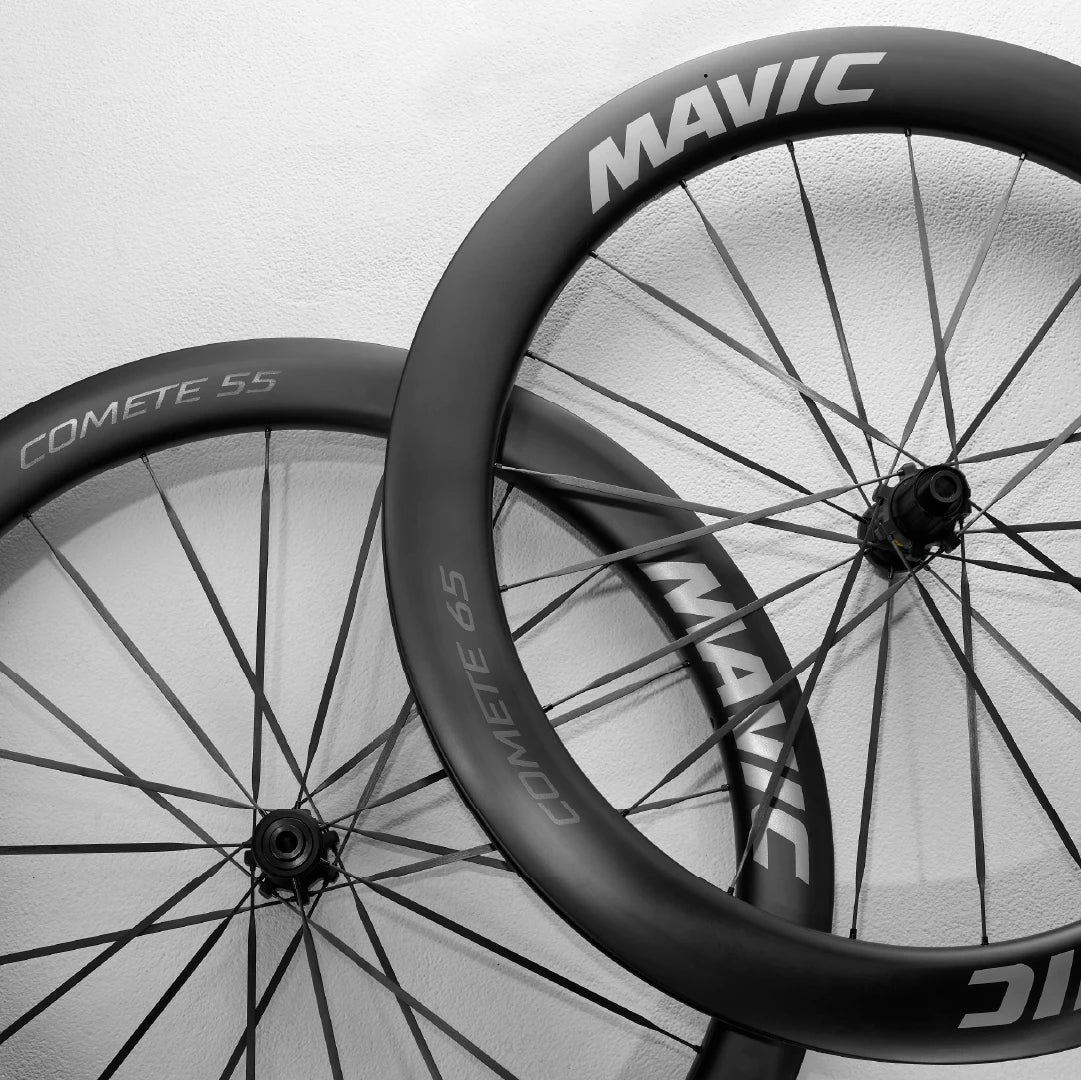 MAVIC COMETE 55-65 Tubeless Ready (Center Lock) Wheelset