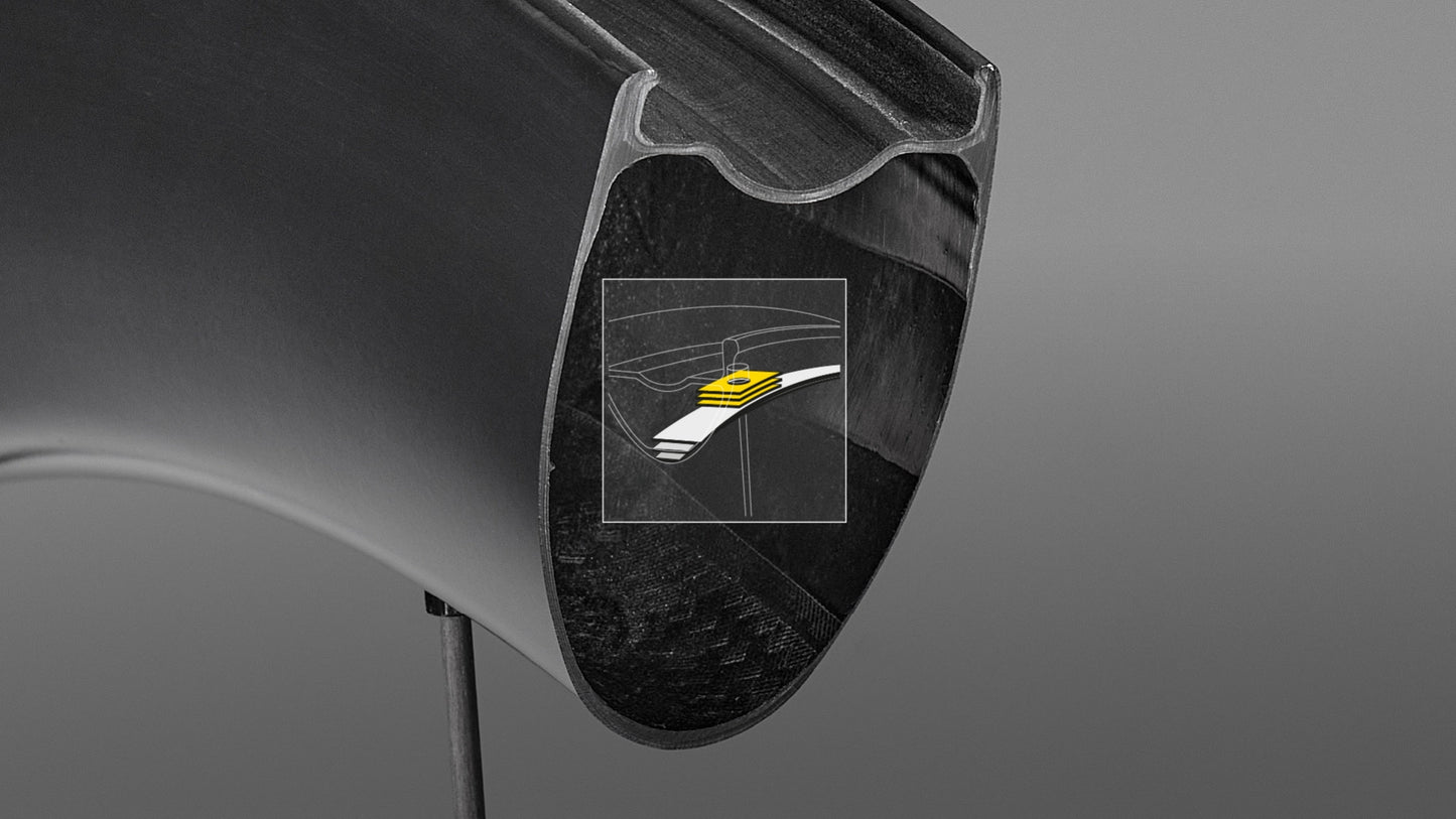 MAVIC COMETE 50 Tubeless Ready (Center Lock) Front Wheel