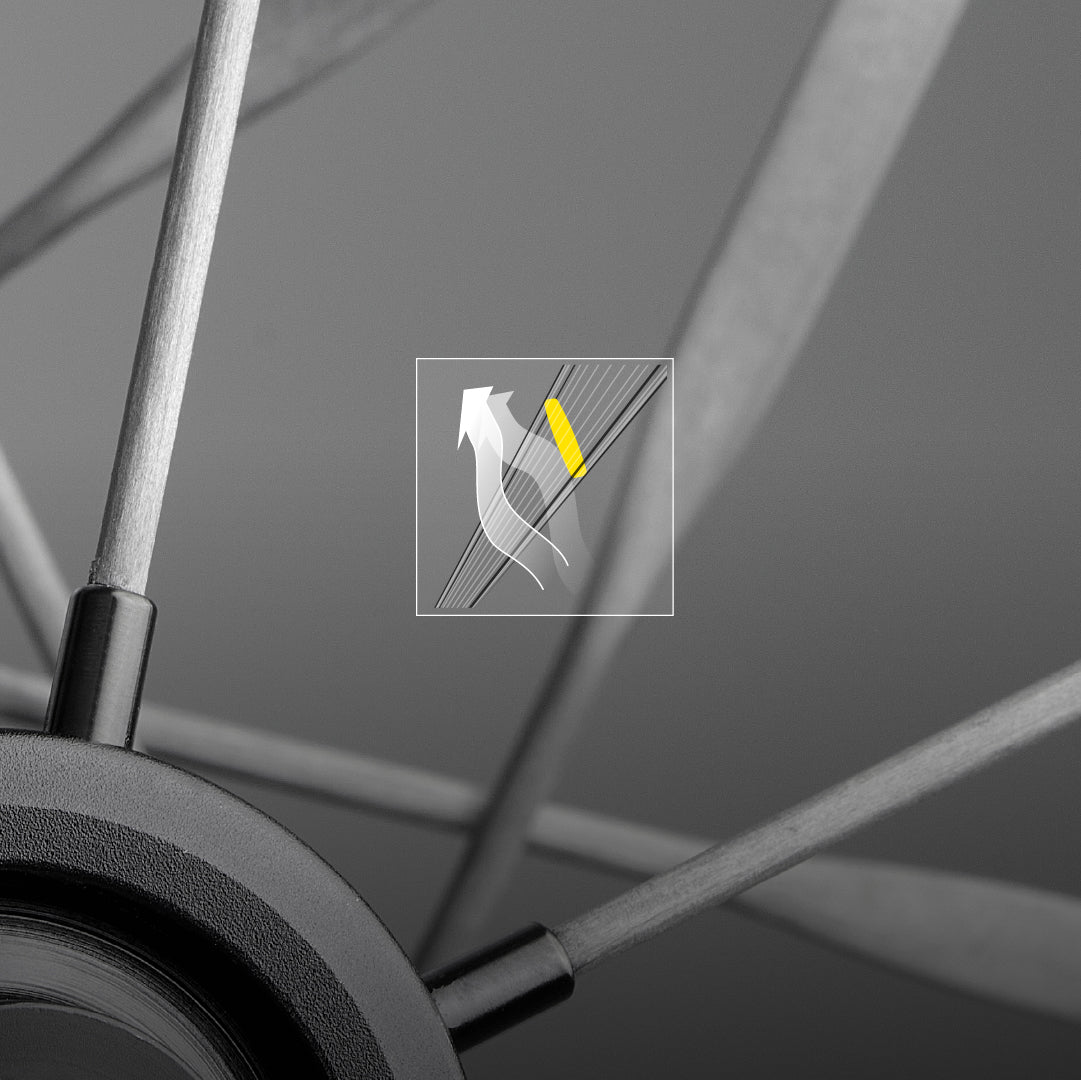 MAVIC COMETE 55-65 Tubeless Ready (Center Lock) Wheelset
