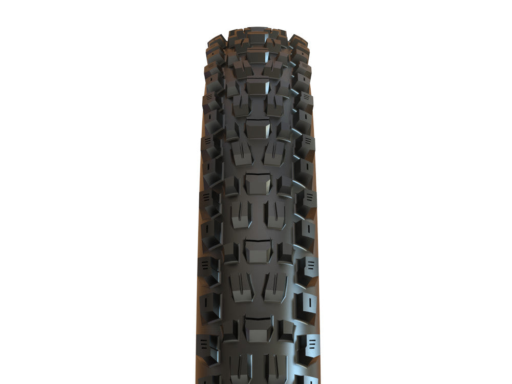 MAXXIS ASSEGAI 29x2.50 WT DH E50 3C MaxxGrip Tubeless Ready Soft Black tire