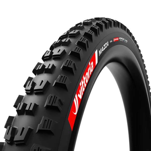VITTORIA Mazza 27.5x2.6 Trail Graphene 2.0 Tubeless Ready Soft Black tire