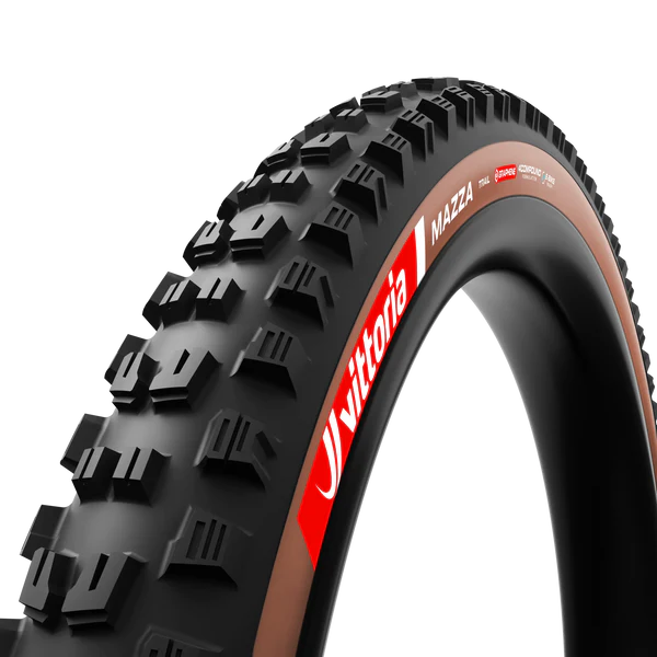 VITTORIA Mazza 29x2.4 Trail Graphene 2.0 Tubeless Ready Soft Black/Beige tire