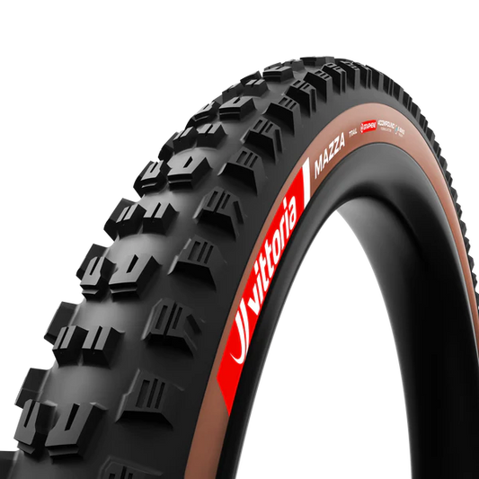 VITTORIA Mazza 29x2.4 Trail Graphene 2.0 Tubeless Ready Soft Black/Beige tire
