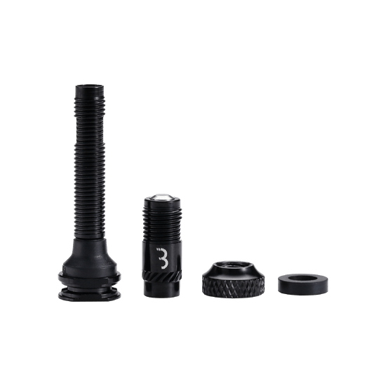 Set of 2 BBB CORE CAP Valves with Black End Caps