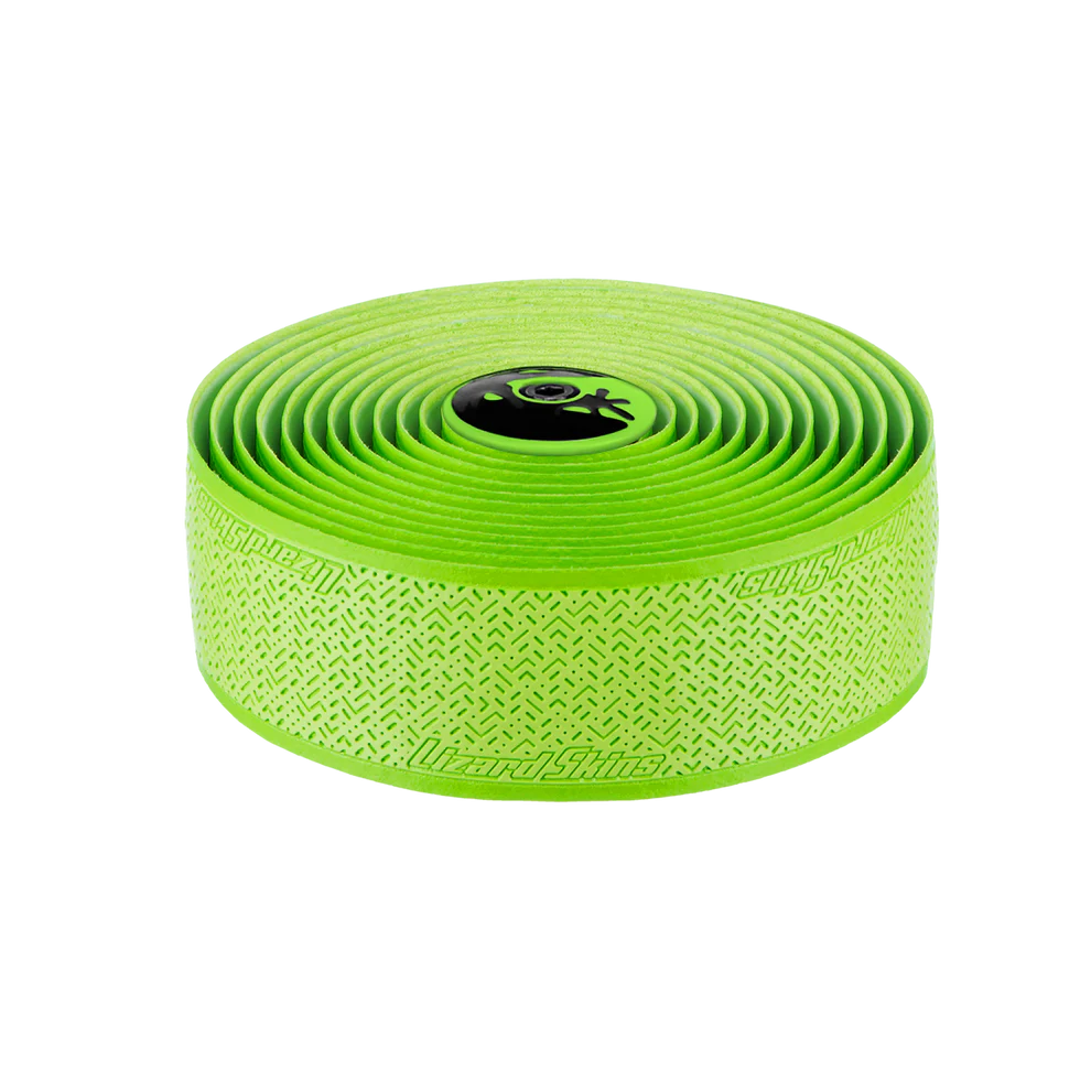 LIZARD SKINS V2 Handlebar Tape, Neon Green