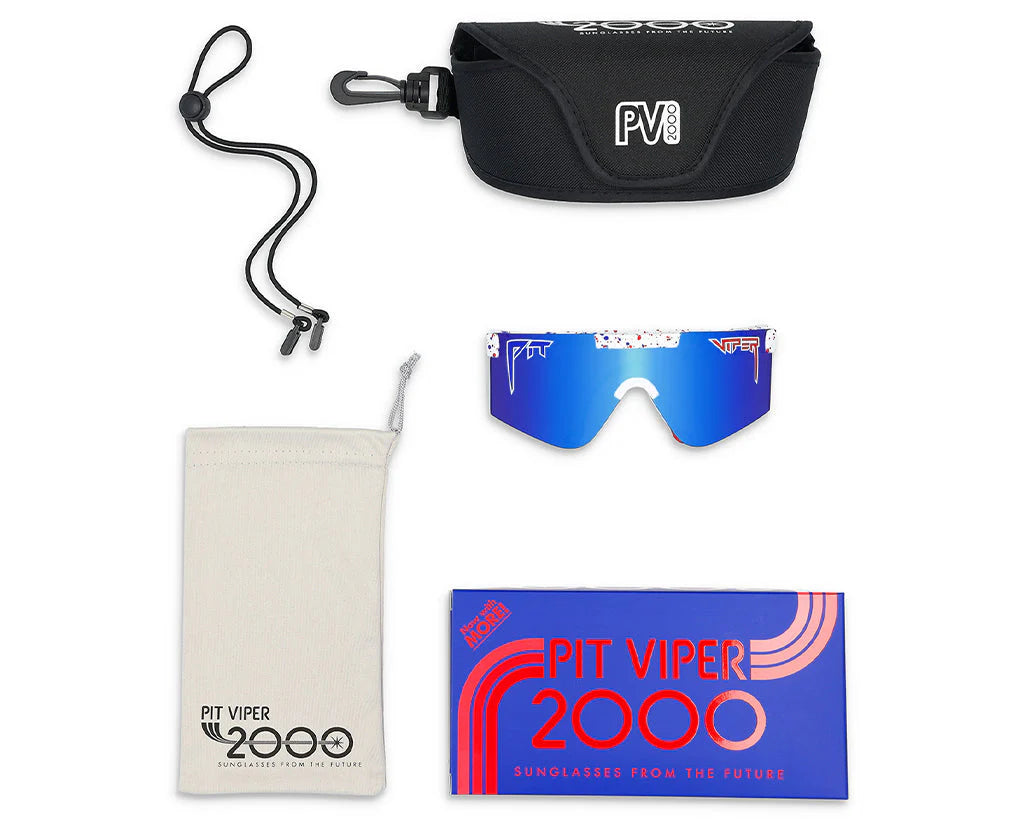 PIT VIPER THE MERIKA 2000 Polarized Goggles