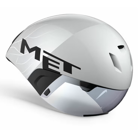 MET CODATRONKA Road Helmet White