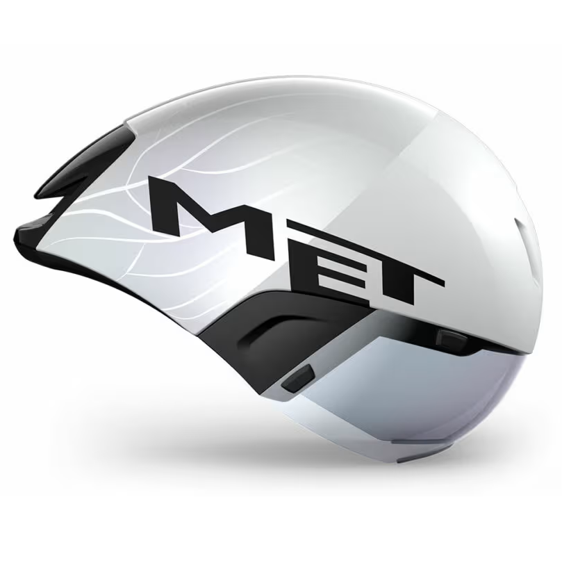 MET CODATRONKA Road Helmet White