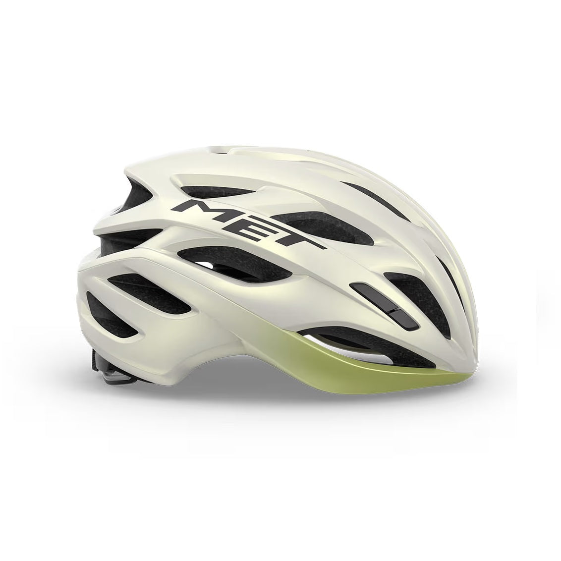 MET ESTRO MIPS Road Helmet White/Yellow 2025