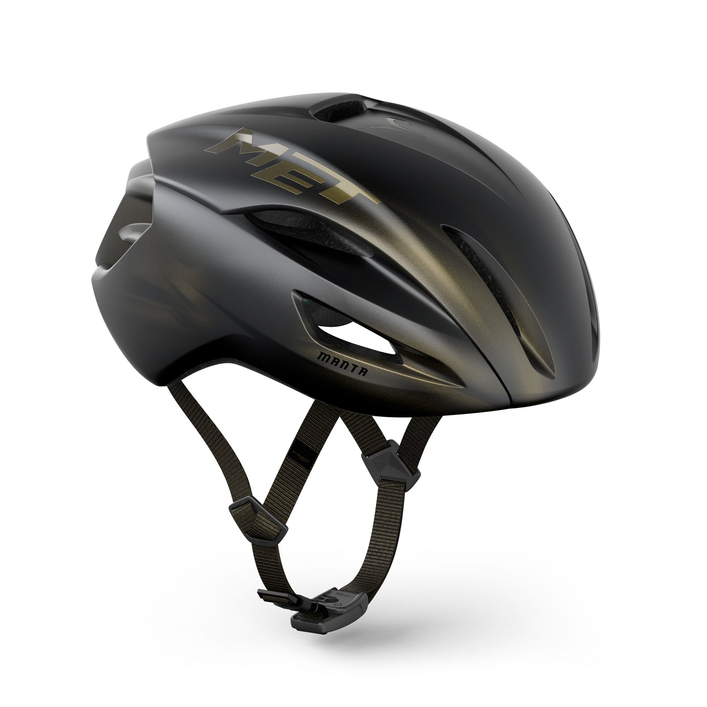 MET MANTA MIPS Tadej Pogacar Black Edition Road Helmet