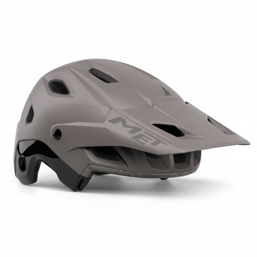 MTB Helmet MET PARACHUTE MCR MIPS Beige
