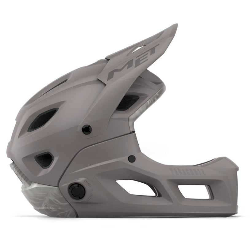 MTB Helmet MET PARACHUTE MCR MIPS Beige