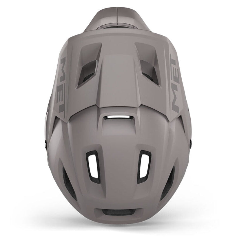 MTB Helmet MET PARACHUTE MCR MIPS Beige