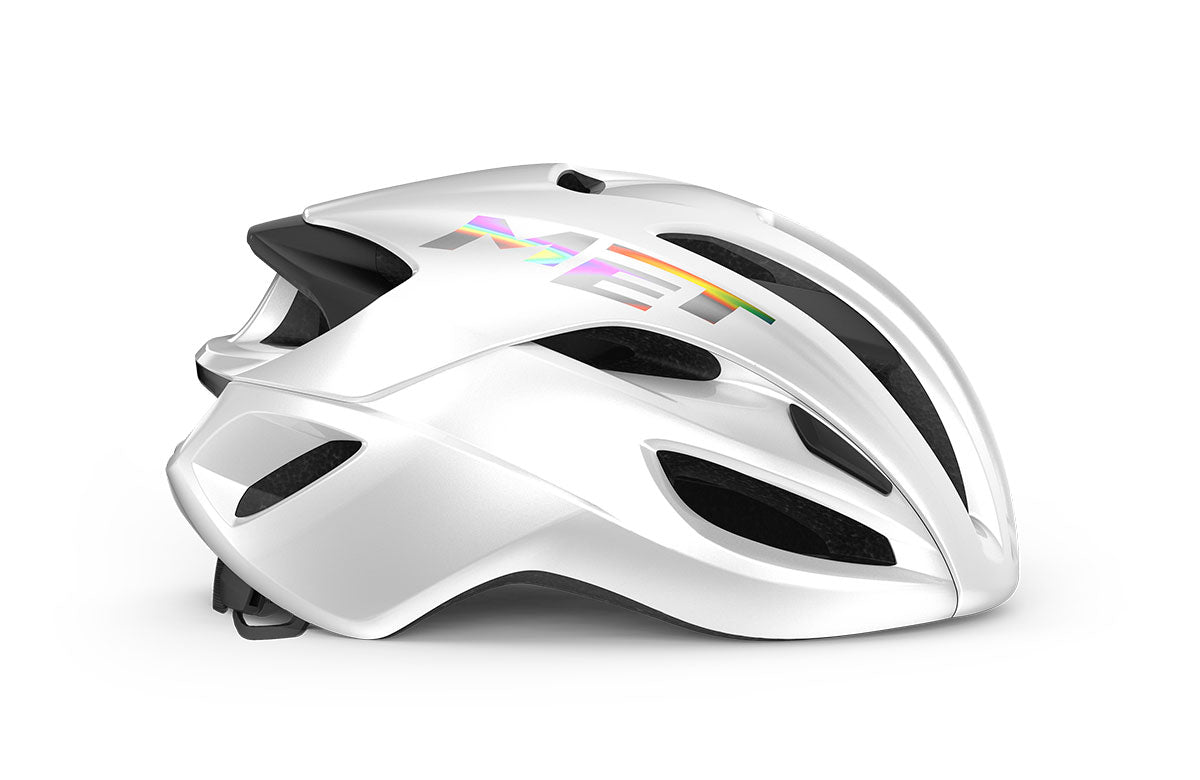 Road Helmet MET RIVALE MIPS White Glossy