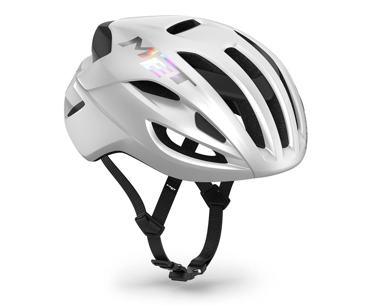 Road Helmet MET RIVALE MIPS White Glossy