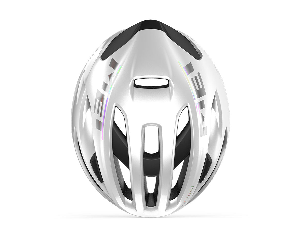 Road Helmet MET RIVALE MIPS White Glossy
