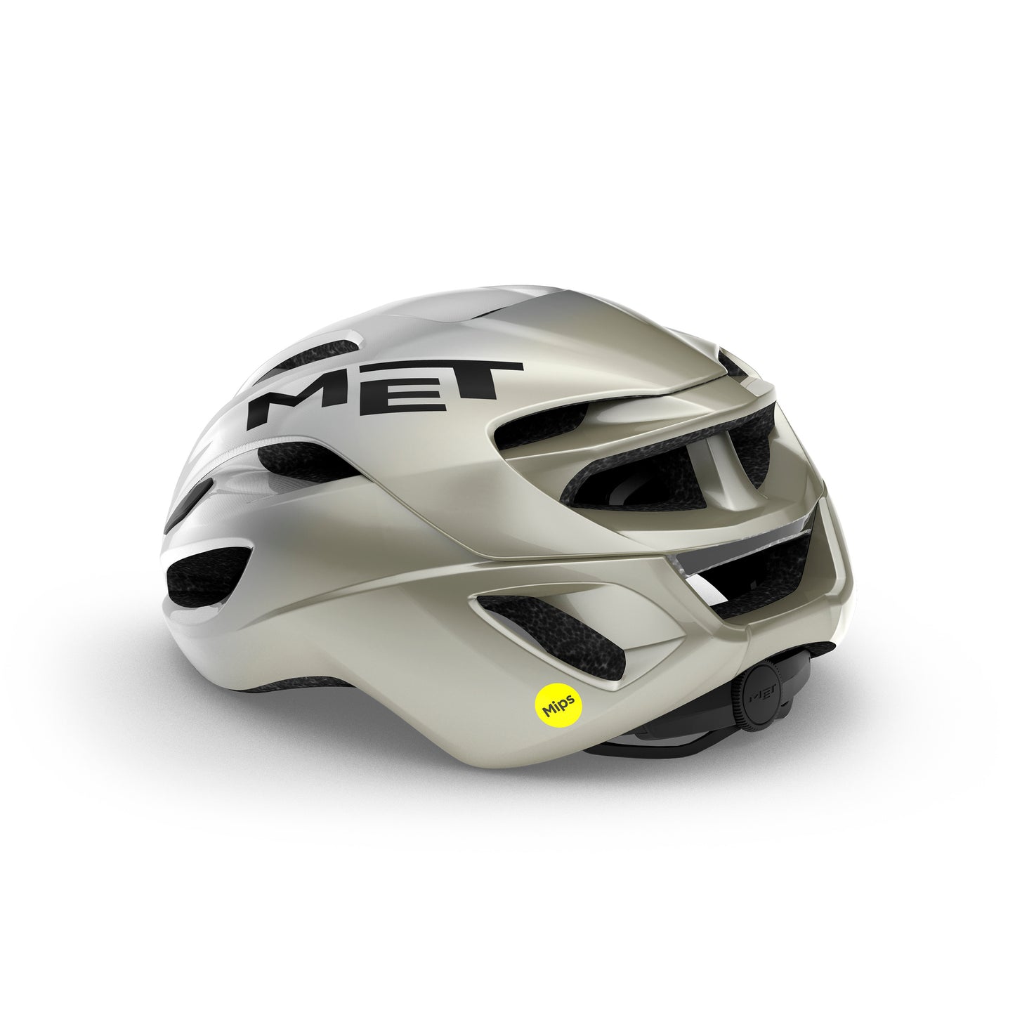 MET RIVALE MIPS Road Helmet Grey 2025