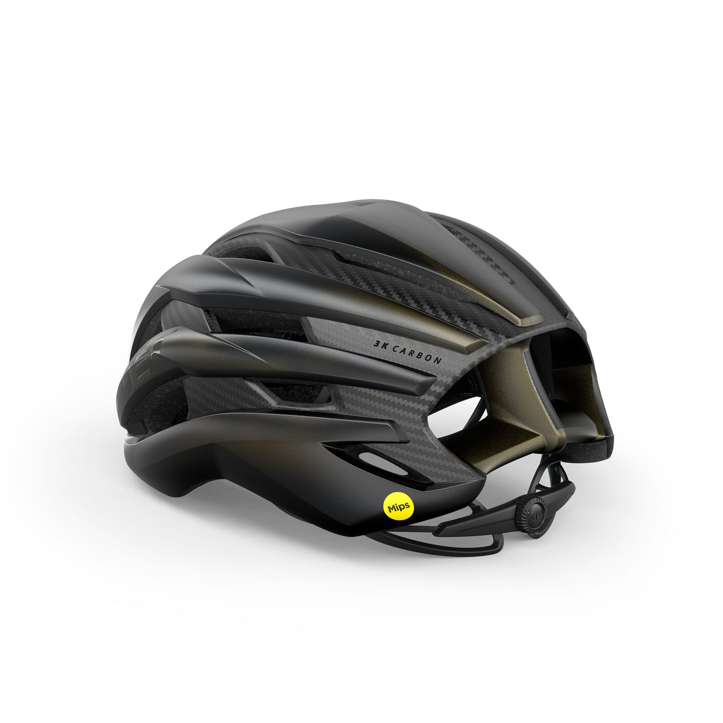 MET TRENTA 3K CARBON MIPS Tadej Pogacar Black Edition Road Helmet