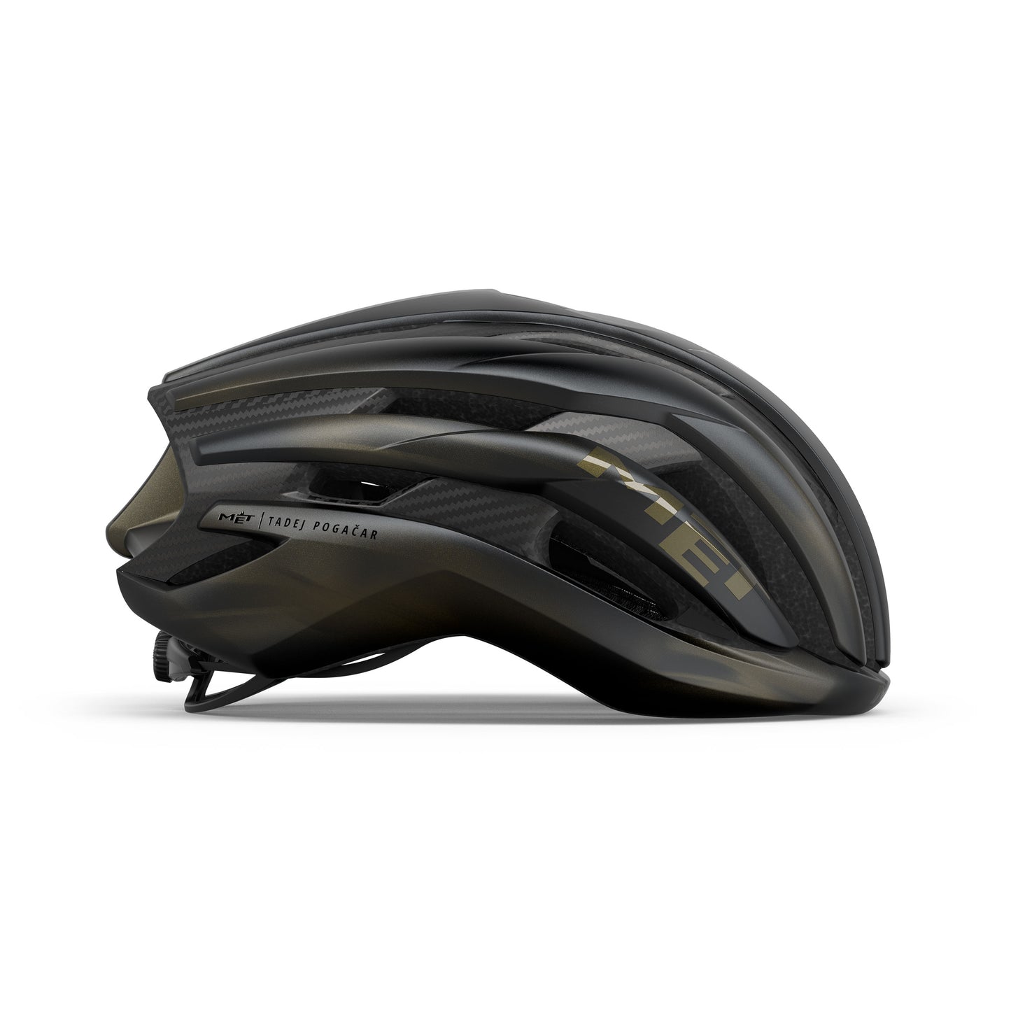 MET TRENTA 3K CARBON MIPS Tadej Pogacar Black Edition Road Helmet