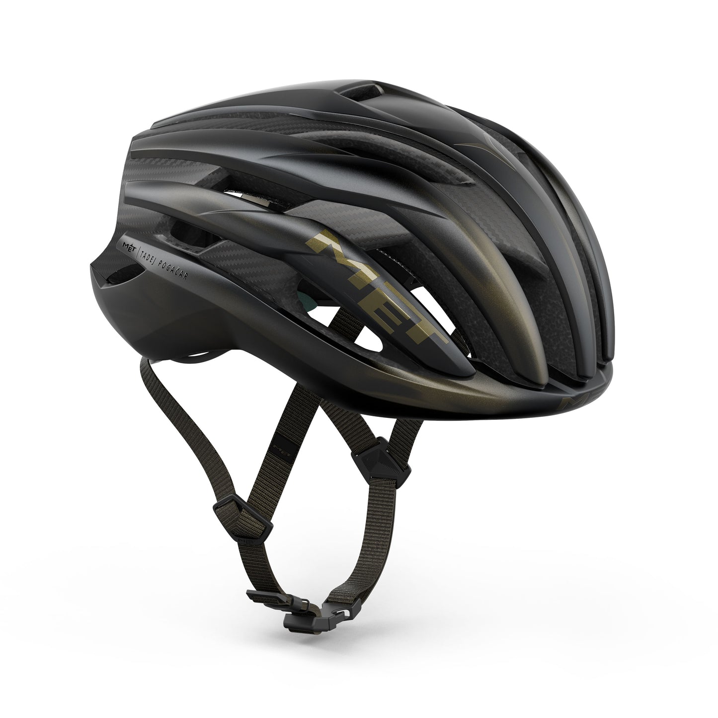 MET TRENTA 3K CARBON MIPS Tadej Pogacar Black Edition Road Helmet