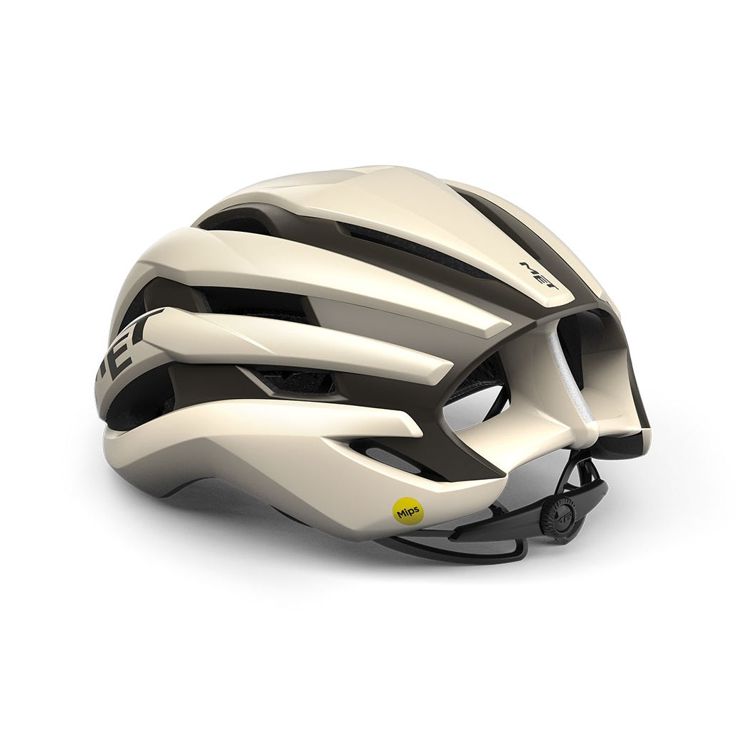 MET TRENTA MIPS WAX Road Helmet Matte White