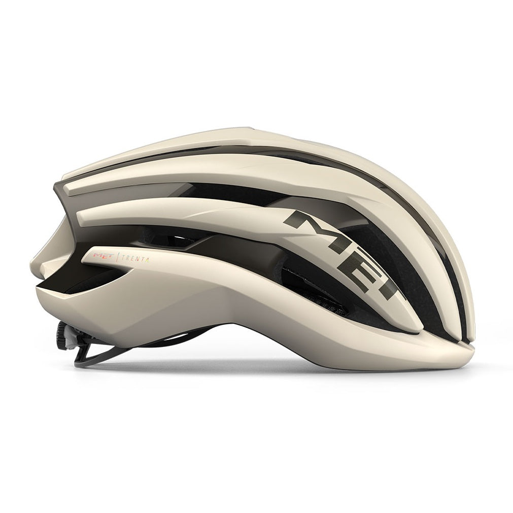 MET TRENTA MIPS WAX Road Helmet Matte White
