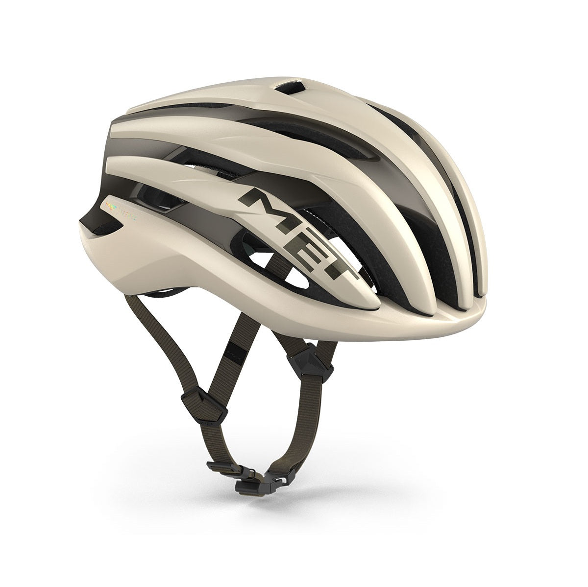 MET TRENTA MIPS WAX Road Helmet Matte White