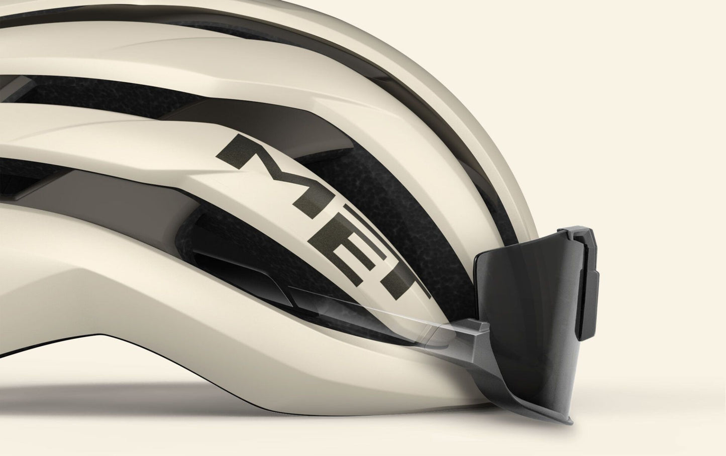 MET TRENTA MIPS WAX Road Helmet Matte White