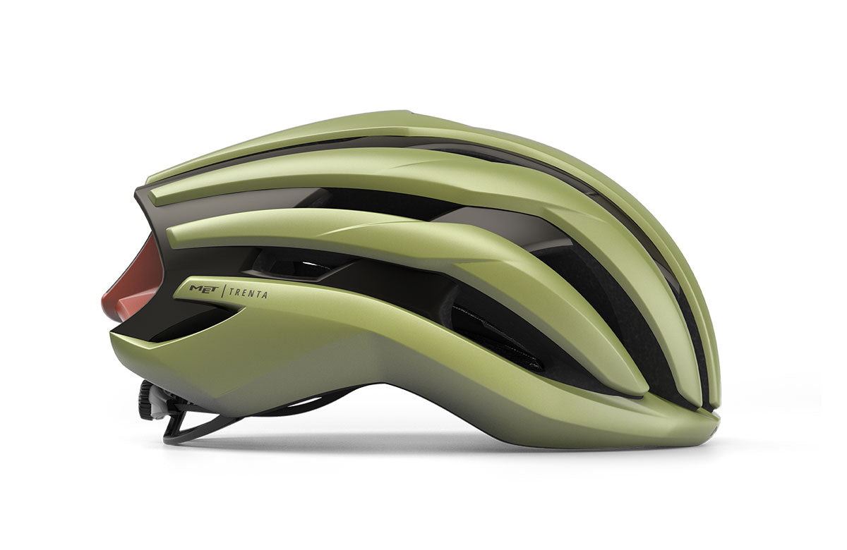 MET TRENTA MIPS WANDER Gravel Helmet Green