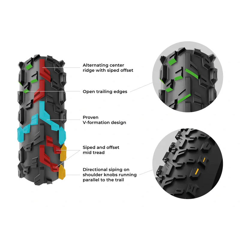 VITTORIA Mezcal III 29x2.4 XC Trail Graphene 2.0 Tubeless Ready Soft Black/Beige tire