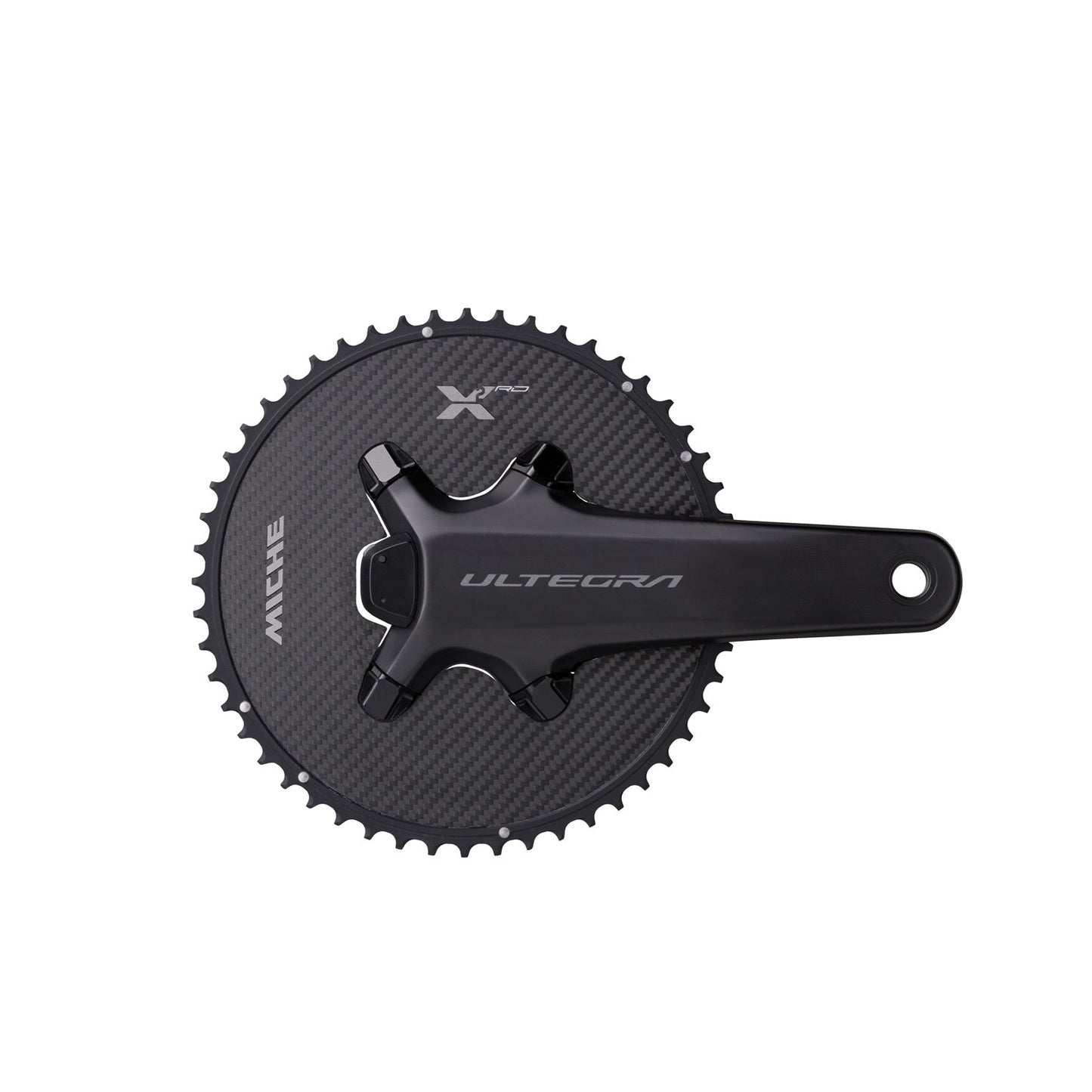 12V MICHE X2 RD R81 Outdoor Chainring for Shimano R8100 with Power Meter