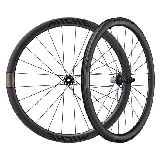 Pair of MICHE KLEOS 42 Tubeless Ready Wheels (Center Lock)